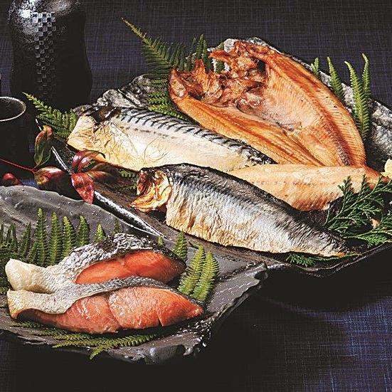 【御膳の達人】北の焼き魚詰め合わせ4種食べ比べセット
