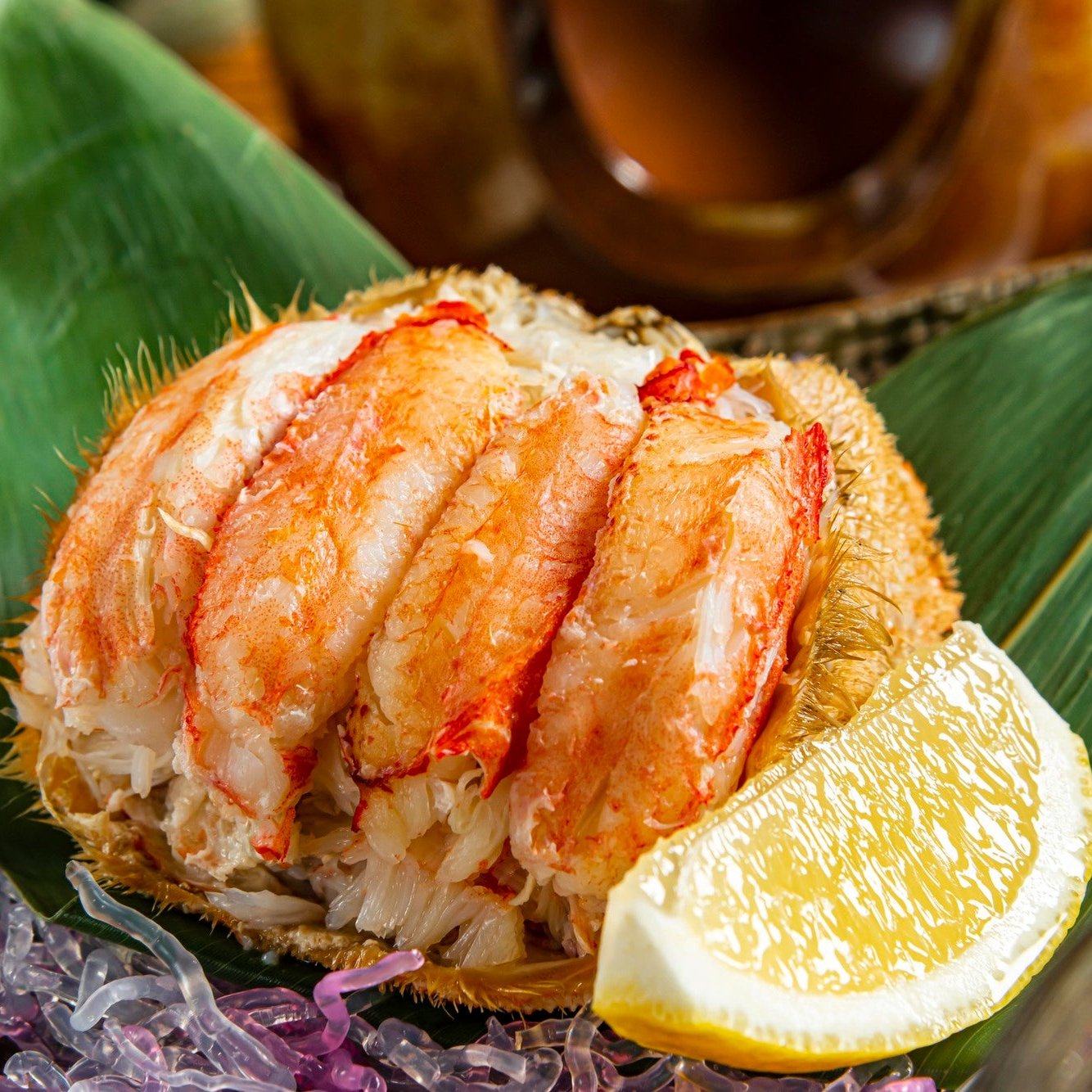 【御膳の達人】北海道産極上毛蟹500g×3尾 計1.5kg