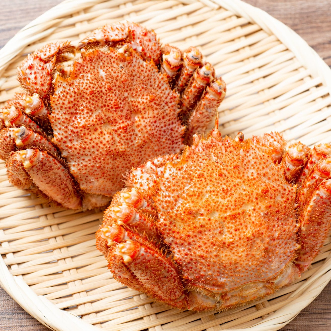 【御膳の達人】北海道産極上毛蟹500g×2尾 計1.0kg