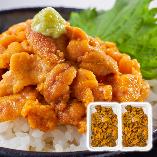 【御膳の達人】訳あり 無添加 生ウニ 200g 100g×2パック