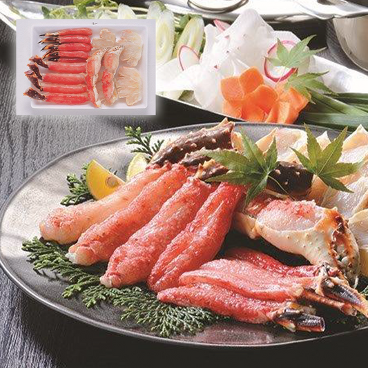 【御膳の達人】タラバガニしゃぶしゃぶセット500g