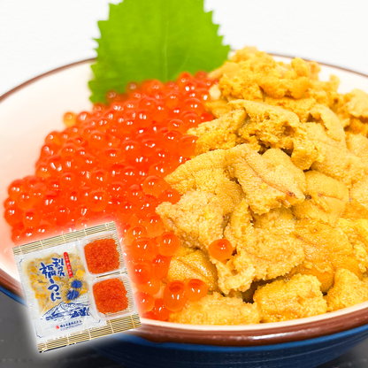 ウニいくら丼【油絵】 御膳の達人】北海道産にこだわったウニいくら丼 計240g 3杯分