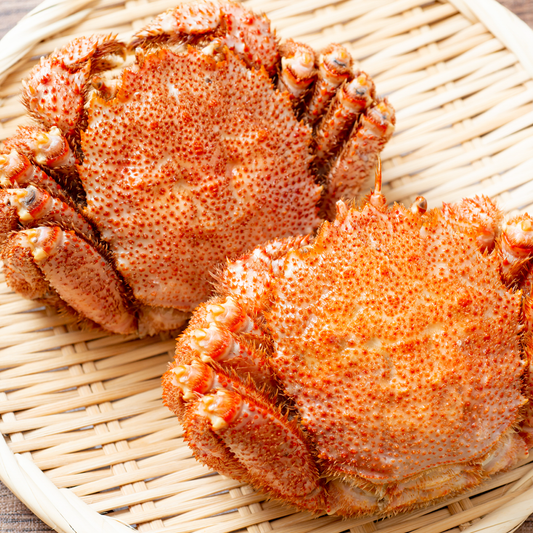 【御膳の達人】北海道産 訳あり毛蟹 2尾入り 計1.0kg